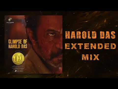Glimpse of Harold Das BGM - Extended Mix #anirudh #leomovie