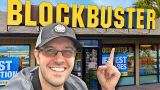 Visiting the Last Blockbuster Video - Cinemassacre