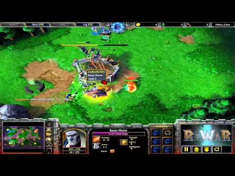 Lucifer(UD) vs Yumiko(HU) - Game 1 - WarCraft 3 gameplay - RN646