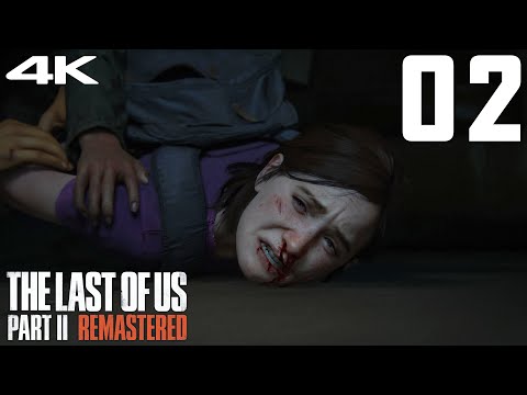 The LAST of Us 2 REMASTERED - NG+ SURVIVAL MODE - PART 2 Gameplay Walkthrough ( PS5 4K 60FPS )