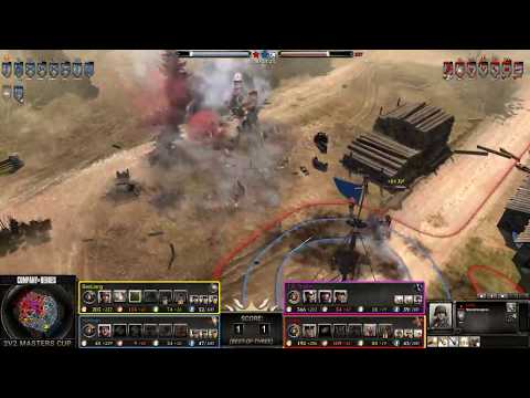 2v2 Masters Cup - Round 2: Game 3 of 3 - VonIvan/ Baolian vs. Thoton/ Lucky