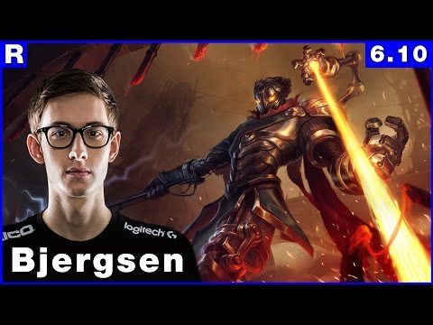 135. TSM Bjergsen - Viktor vs Lux - Mid - May 30th, 2016 - Mid - Season 6 - Patch 6.10