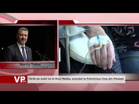 Târât pe scări ca în Evul Mediu, scandal la Policlinica Cina din Ploieşti