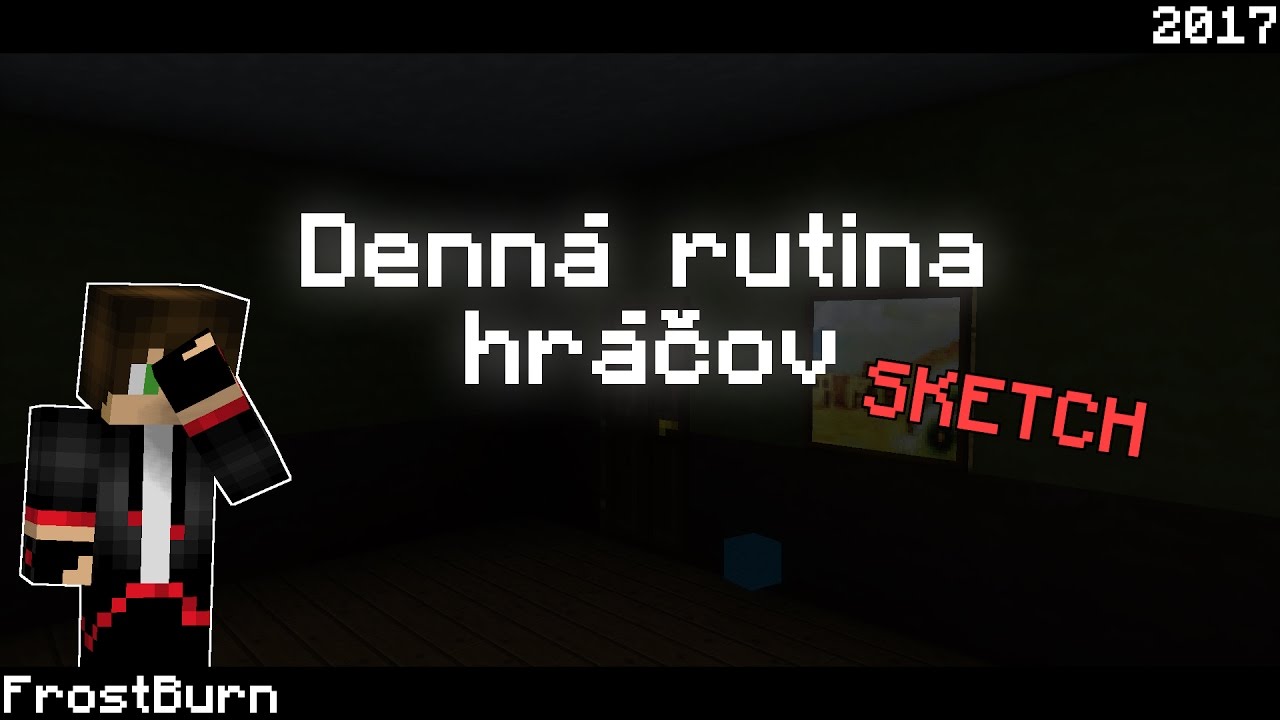 Plakát: Denná rutina hráčov