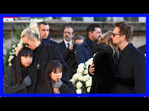 Hommage à johnny hallyday : laura smet et david hallyday réunis à la madeleine