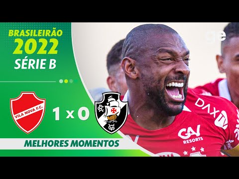 Gols e lances de Vila Nova-GO x Vasco da Gama