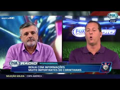 Roger atacante do Internacional (E o novo reforço do  timão ?)