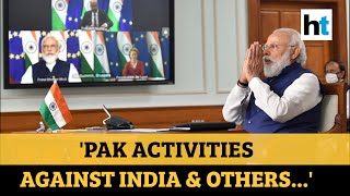 PM Modi discussed China border, Pak terror with EU leaders at summit | DOWNLOAD THIS VIDEO IN MP3, M4A, WEBM, MP4, 3GP ETC