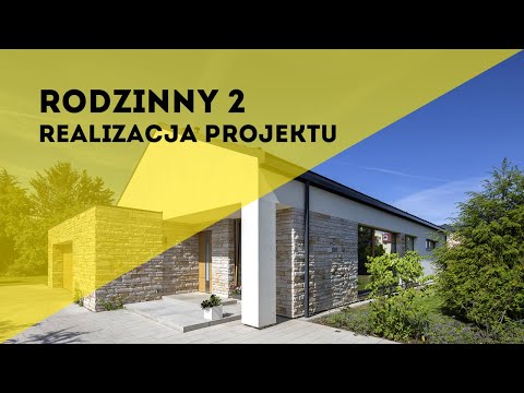 Rodzinny 2 - realizacja projektu | Domy z Wizją - projekty domów nowoczesnych