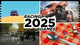 Os RACING GAMES + Antecipados de 2025!