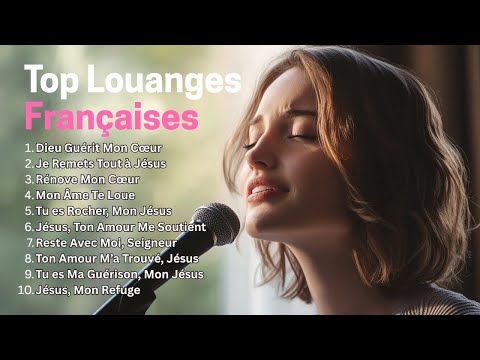 Chant De Louange Pour Jésus (10 Chansons) | Louange Chrétienne 2025