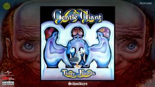 Gentle Giant - Schooldays ("Alucard" Remaster) [Progressive Rock - Art Rock] (1972)