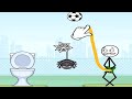 Toilet Time WEEGOON All Levels 51 75 Funny Stickman Gameplay Walkthrough Android IOS