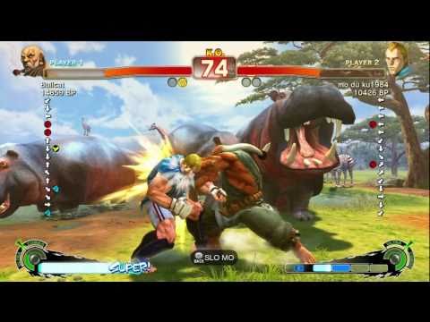 Bullcat [Gouken] vs mo du ku1984 [Abel] SSF4 Japanese Online Ranked Matches - TRUE-HD