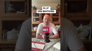 R.I.P Ian Watkins #ianwatkins #lostprophets #uknews #breakingnews