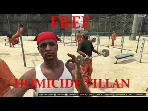 HOMICIDE VILLAN-SUSPENDED FOR KILLING OPPS RAP FREESTYLE