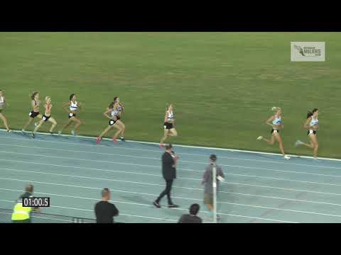VMC 21.03.2019: Women 800m B race