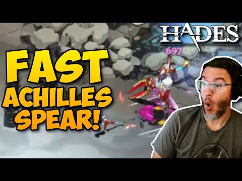 New Personal Best with Spear! Speedrun | Hades