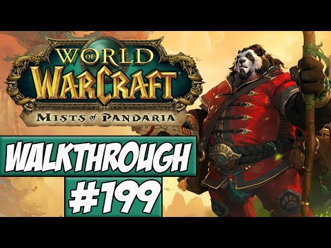 World Of Warcraft: Mists Of Pandaria Walkthrough Ep.199 w/Angel - Monkeys!