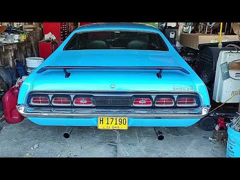 1971 Mercury Cyclone Spoiler 429CJ idle