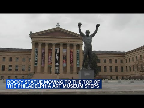 Rocky Statue Video