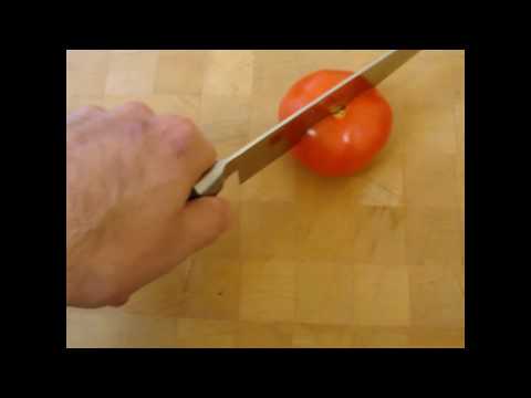 Sharpest Knife Test  | Razors Edge  | Not Cold Steel