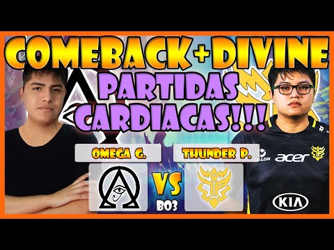 THUNDER PREDATOR VS OMEGA GAMING [BO3] SEMIFINAL - LIGA PRO GAMING FINAL SERIES - DOTA 2 PRO