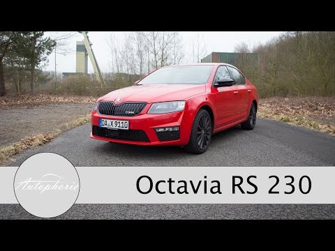 Skoda Octavia RS230 im Test / Den Aufpreis wert? Probefahrt / Review