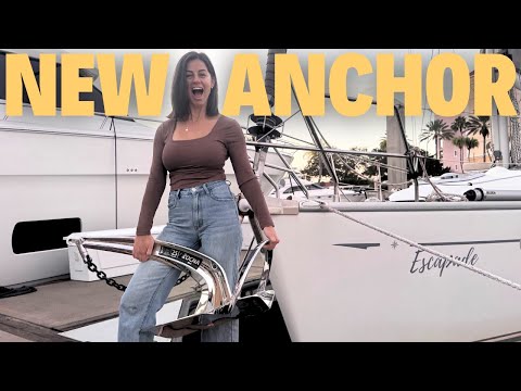 Stainless Steel Anchor Upgrade – Why We’re Making the Switch | EP 204