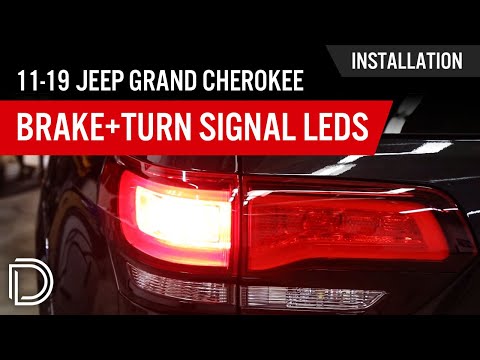 How to Install 2011-2019 Jeep Grand Cherokee Brake & Turn Signal LEDs