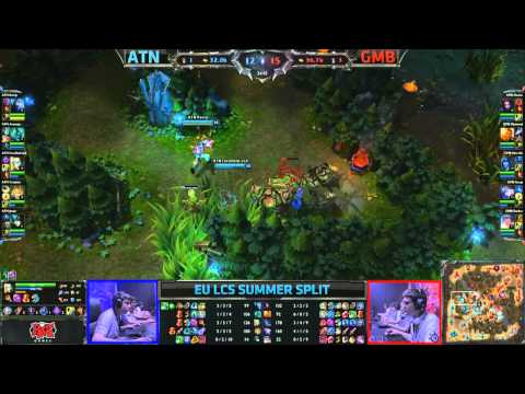 ATN vs GMB - LCS 2013 EU Summer W2D1