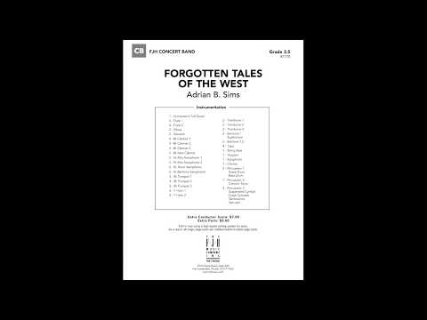 Forgotten Tales of the West | Adrian B. Sims