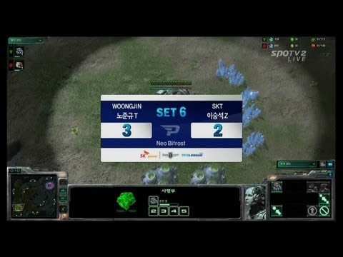 SPL [02.05] BrAvo (WOONGJIN) vs S2 (SKT) 6SET / Neo Bifrost - Starcraft 2,esportstv