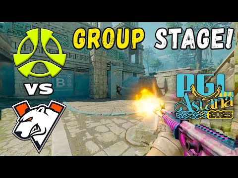 Virtus.pro vs M80 – HIGHLIGHTS - PGL Astana 2025 | CS2