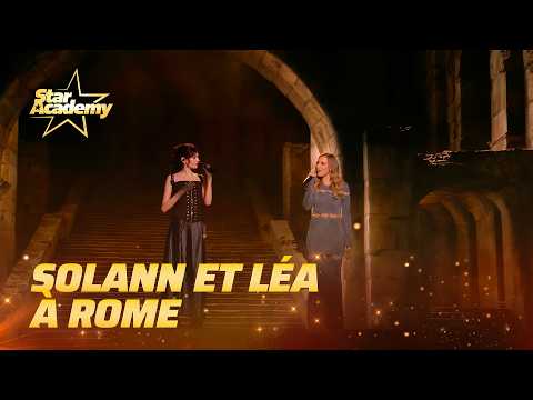Léa et Solann chantent « Rome » 🥰 | La Finale | Star Academy 2025