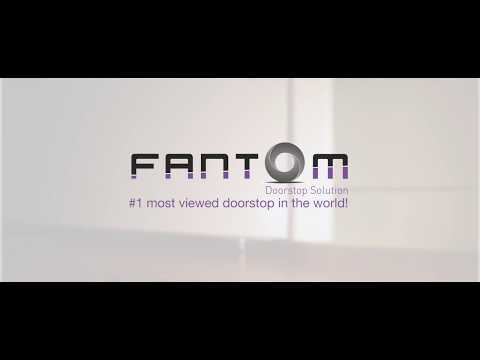 Fantom Doorstop - The Number 1 Most Viewed Doorstop in the world