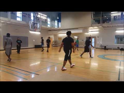 Ballin out at McCabe