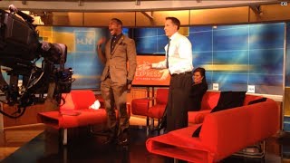 Watch Robin Meade get punked by Marlon Wayans!