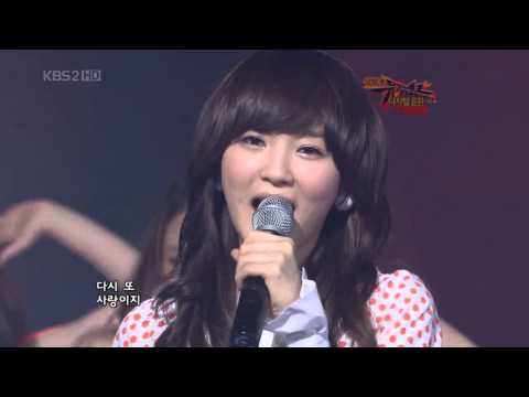 [080509] Davichi - Sad promise