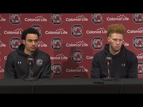 Justin Minaya, Hassani Gravett News Conference — 2/5/18