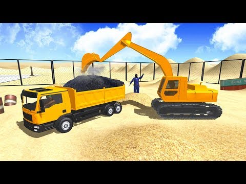 Real City Road Construction 3D (by Novatech Inc) Android Gameplay [HD]