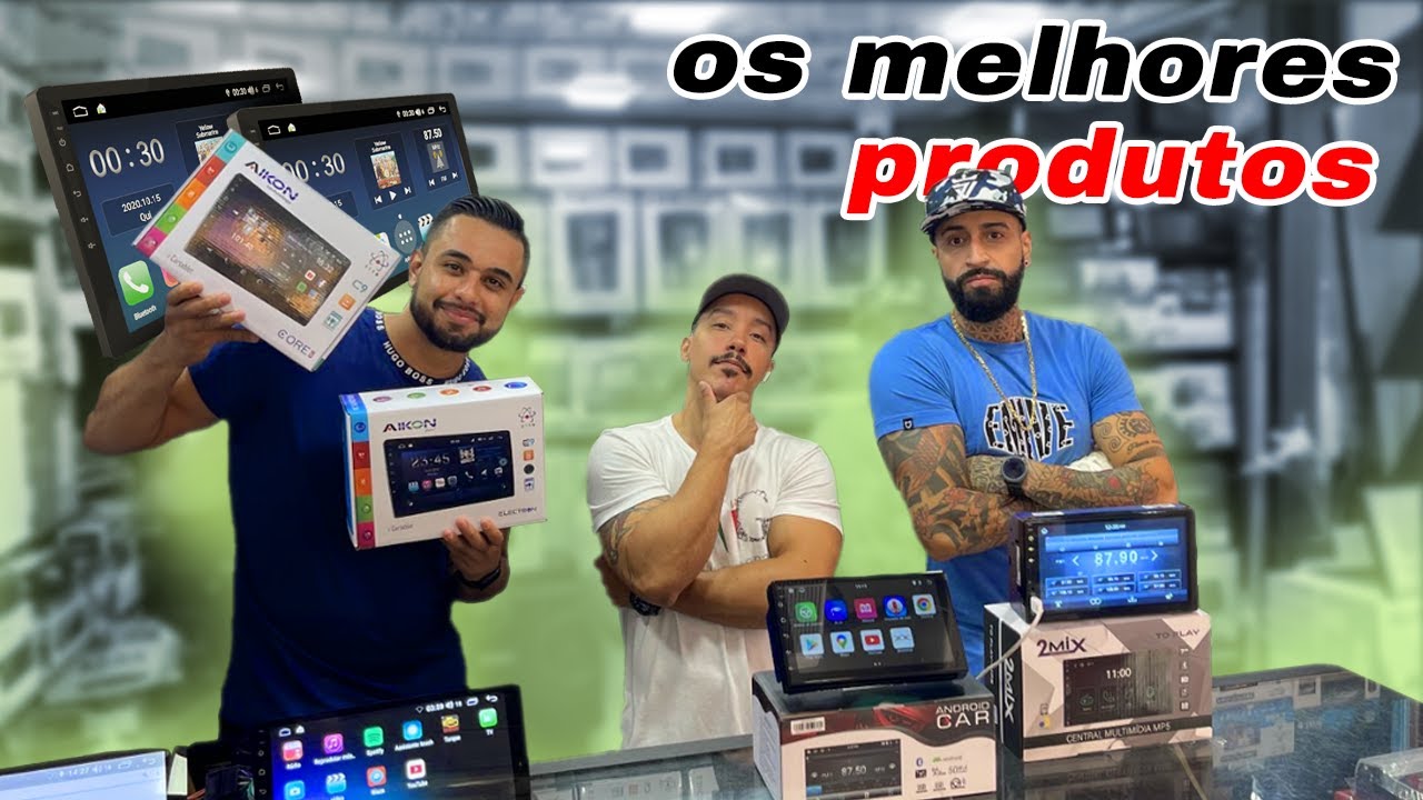 Quer Som Automotivo de Qualidade Com Melhor Custo Benefício do Mercado | The Best Multimídias