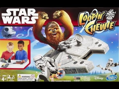 Bower Family Learns #57: Loopin' Chewie