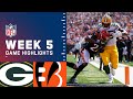 Packers vs. Bengals Week 5 Highlights | NFL 2021