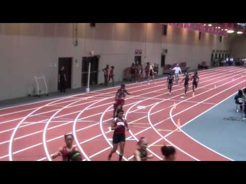 2012 Mustang Relays - Girls 4x2 Relay Section 7