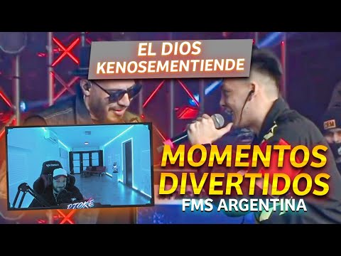DTOKE REACTS TO FUNNY MOMENTS | FMS ARGENTINA J2 2020