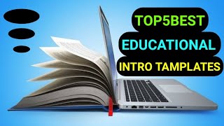 Download lagu New Top5 Educational Intro Outro Tamplate After 3D Effect 2021 | No Text | No Copyright & WaterMark mp3