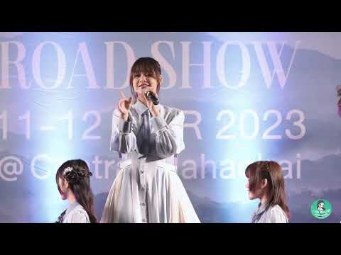 [Pim CGM48] Fancam 4K 60fps - 2565 (CGM48 5th Single Roadshow Mini Concert) @Central Mahachai