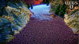 JEDI KNIGHTS, NINJAS & KRATOS vs 4,000,000 SLAMARAUDERS | Ultimate Epic Battle Simulator 2 | UEBS 2