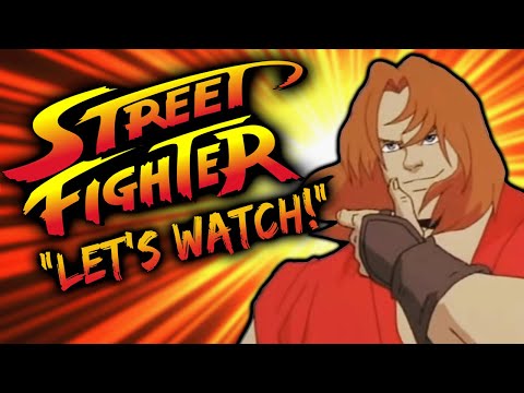 Let's Watch The Street Fighter Cartoon - "The one where Ken annihilates Akuma!"